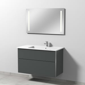 Sanipa 3way Möbelset-1 inkl. Lichtspiegel 