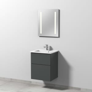 Sanipa 3way Möbelset-1 inkl. Lichtspiegel 