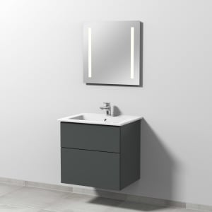 Sanipa 3way Möbelset-1 inkl. Lichtspiegel 