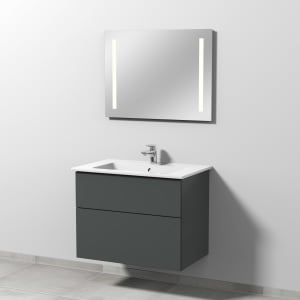 Sanipa 3way Möbelset-1 inkl. Lichtspiegel 