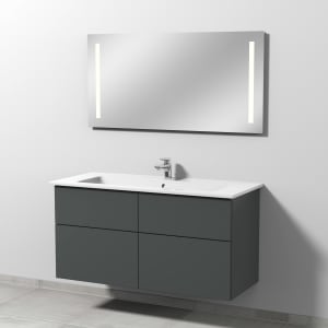 Sanipa 3way Möbelset-1 inkl. Lichtspiegel 