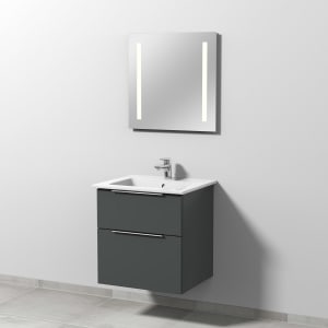 Sanipa 3way Möbelset-1 inkl. Lichtspiegel 