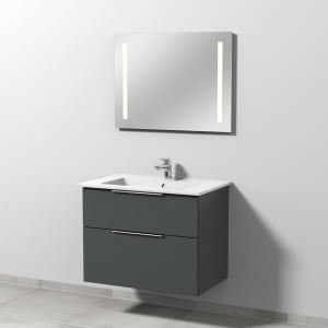 Sanipa 3way Möbelset-1 inkl. Lichtspiegel 