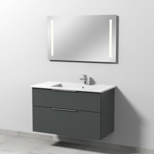 Sanipa 3way Möbelset-1 inkl. Lichtspiegel 