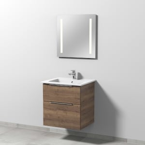 Sanipa 3way Möbelset-1 inkl. Lichtspiegel 