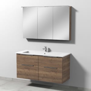 Sanipa 3way Möbelset-1 inkl. Spiegelschrank 