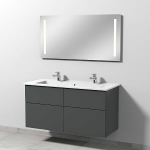 Sanipa 3way Möbelset-1 inkl. Lichtspiegel 