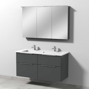 Sanipa 3way Möbelset-1 inkl. Spiegelschrank 