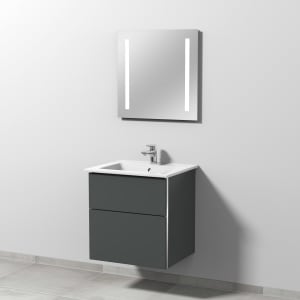 Sanipa 3way Möbelset-2 inkl. Lichtspiegel 