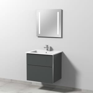 Sanipa 3way Möbelset-2 inkl. Lichtspiegel 