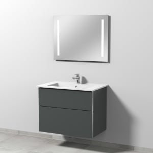 Sanipa 3way Möbelset-2 inkl. Lichtspiegel 