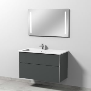 Sanipa 3way Möbelset-2 inkl. Lichtspiegel 