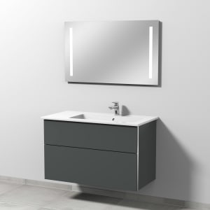 Sanipa 3way Möbelset-2 inkl. Lichtspiegel 