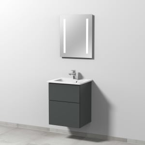 Sanipa 3way Möbelset-2 inkl. Lichtspiegel 