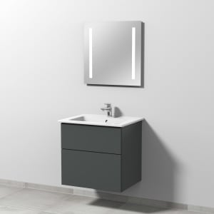 Sanipa 3way Möbelset-2 inkl. Lichtspiegel 