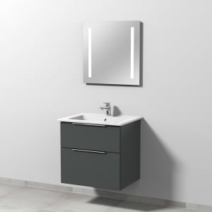 Sanipa 3way Möbelset-2 inkl. Lichtspiegel 