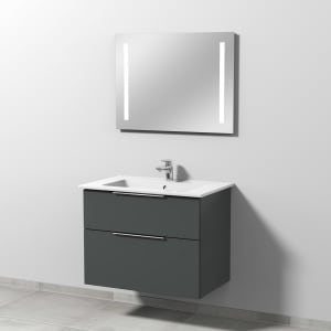 Sanipa 3way Möbelset-2 inkl. Lichtspiegel 