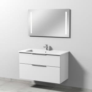 Sanipa 3way Möbelset-2 inkl. Lichtspiegel 