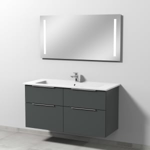 Sanipa 3way Möbelset-2 inkl. Lichtspiegel 