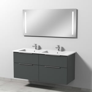 Sanipa 3way Möbelset-2 inkl. Lichtspiegel 