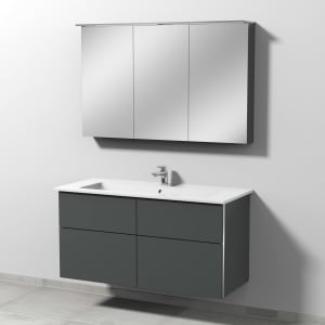 Sanipa 3way Möbelset-2 inkl. Spiegelschrank 