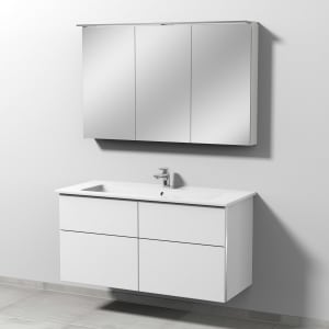 Sanipa 3way Möbelset-2 inkl. Spiegelschrank 