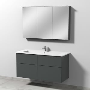 Sanipa 3way Möbelset-2 inkl. Spiegelschrank 