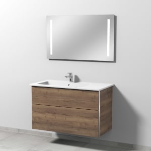 Sanipa 3way Möbelset-2 inkl. Lichtspiegel 