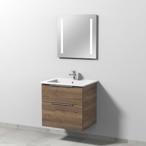 Sanipa 3way Möbelset-2 inkl. Lichtspiegel 