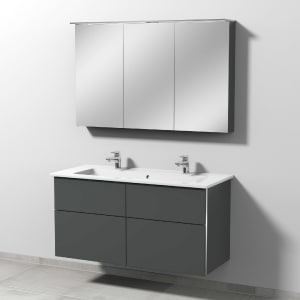 Sanipa 3way Möbelset-2 inkl. Spiegelschrank 