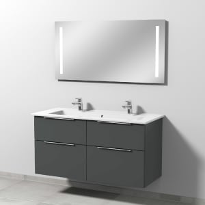 Sanipa 3way Möbelset-2 inkl. Lichtspiegel 