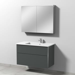 Sanipa 3way Möbelset inkl. Spiegelschrank 