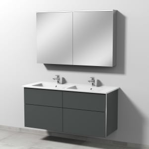 Sanipa 3way Möbelset inkl. Spiegelschrank 