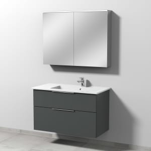 Sanipa 3way Möbelset inkl. Spiegelschrank 