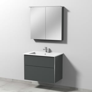 Sanipa 3way Möbelset inkl. Spiegelschrank 