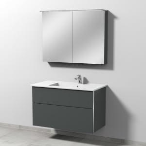 Sanipa 3way Möbelset inkl. Spiegelschrank 