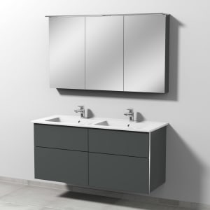 Sanipa 3way Möbelset inkl. Spiegelschrank 