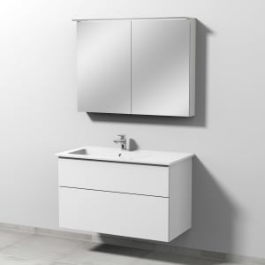 Sanipa 3way Möbelset inkl. Spiegelschrank 