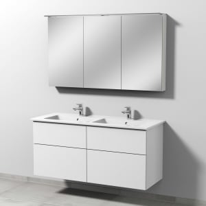 Sanipa 3way Möbelset inkl. Spiegelschrank 