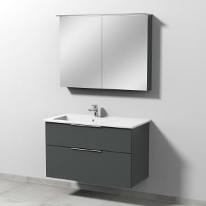 Sanipa 3way Möbelset inkl. Spiegelschrank 