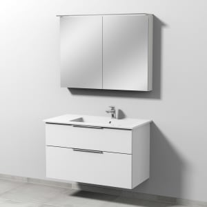 Sanipa 3way Möbelset inkl. Spiegelschrank 