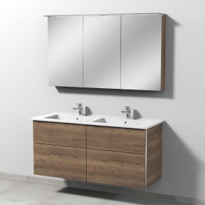 Sanipa 3way Möbelset inkl. Spiegelschrank 