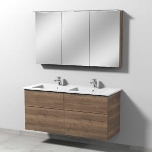 Sanipa 3way Möbelset inkl. Spiegelschrank 