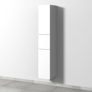 Sanipa 3way Hochschrank 30 cm, 2 Türen mit Türanschlag links