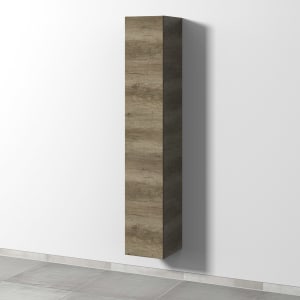 Sanipa 3way Hochschrank 30 cm, 1 Tür mit Türanschlag links, mit Push to open