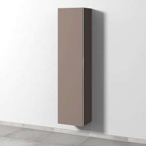 Sanipa 3way Hochschrank 40 cm, 1 Tür mit Türanschlag links