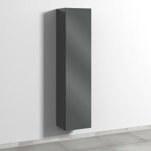 Sanipa 3way Hochschrank 40 cm, 1 Tür mit Türanschlag rechts mit Push to Open