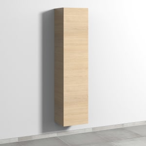 Sanipa 3way Hochschrank 40 cm, 1 Tür mit Türanschlag rechts mit Push to Open