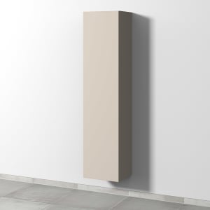 Sanipa 3way Hochschrank 40 cm, 1 Tür mit Türanschlag links mit Push to Open