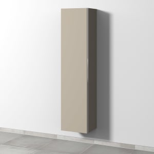Sanipa 3way Hochschrank 40 cm, 1 Tür mit Türanschlag links